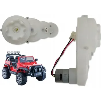 Dětské elektrovozidlo Motor s převodovkou 12V 11000RPM pro dětské auto HP012