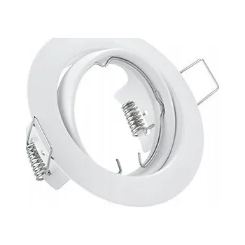 Bodové svítidlo HALOGENOVÉ KULATÉ STROPNÍ SVÍTIDLO TRIO JURA 650100131 BÍLÉ