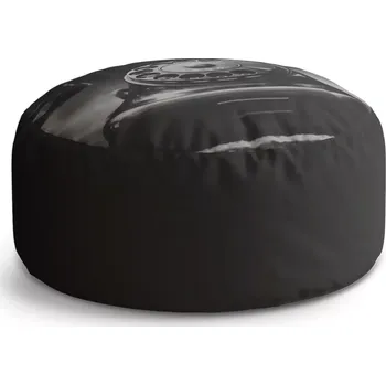 Taburet Sablio Taburet Circle Starý telefon: 38x48 cm