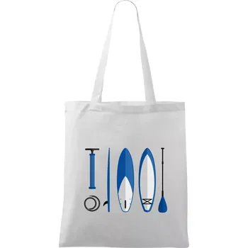 Paddleboard set - Taška bavlněná - 42 x 38 cm ( Bílá )