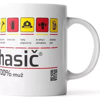 Sablio Hrnek Hasič - 200 ml - espresso