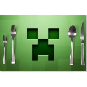 prostírání Sablio Prostírání Green Blocks: 40x30cm