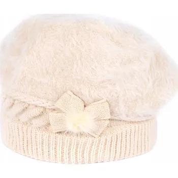 Čepice Szaleo zimní čepice beanie bílá, univerzální velikost