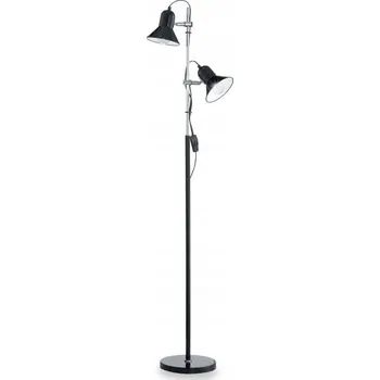 Stojací lampa Stojací lampa Ideal Lux E27 60 W černá