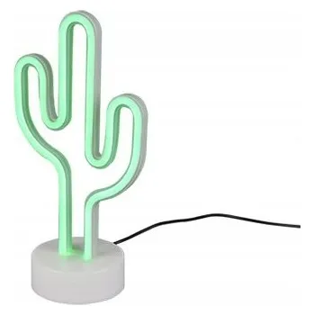 Lampička STOJÍKOVÁ LAMPA TRIO RL CACTUS R55220101 BÍLÁ