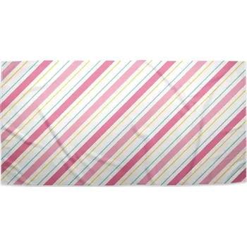 Osuška Sablio Ručník Čtyřbarevné pruhy - 30x50 cm