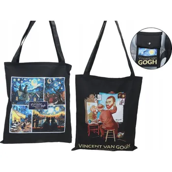 Taška přes rameno - V. van Gogh, koláž (CARMANI)