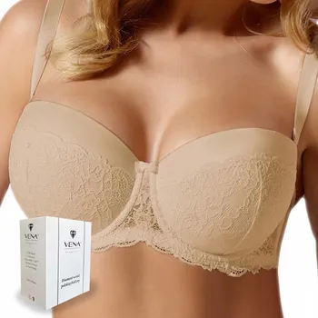 Podprsenka Vyztužená podprsenka Vb-235 Vena béžová 95C