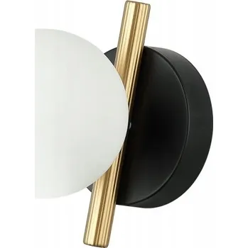 Nástěnné svítidlo Nástěnné svítidlo Italux bílé, černé, žluté patice G9 25 W