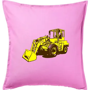 Polštář HON UN 053 - Polštář 50x50 - 50x50 - Pouze potah ( Růžová )