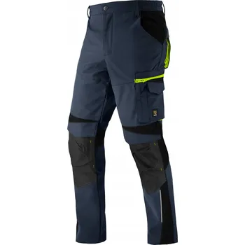 Pracovní obuv Pracovní kalhoty do pasu softshell Power Flex, tmavě modré, velikost 46