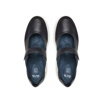 Dámské polobotky Ara Dámské polobotky modré ARA-12-57714-02 BASIC BLUE