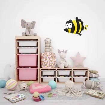 samolepka Sablio Samolepka na zeď: Ryba 2 - 60x46 cm