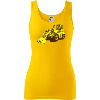 Dámské tričko HON UN 053 - Dámské tílko - 2XL ( Žlutá )