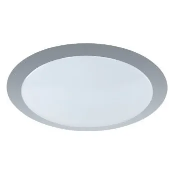 Stropní svítidlo moderní GONZALO stříbrné Trio