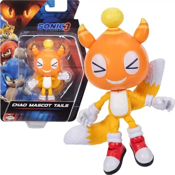Figurka figurka tails sonic the hedgehog 13 cm od jakks pacific