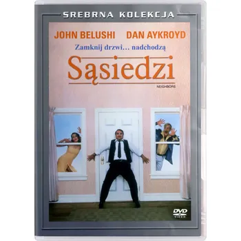 SĄSIEDZI SREBRNA KOLEKCJA Dan Aykroyd DVD FOLIA DVD Sousedé (Dan Aykroyd) - Stříbrná Kolekce - Nové, ve fólii