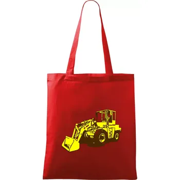 HON UN 053 - Taška bavlněná - 42 x 38 cm ( Červená )