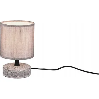 Lampička Stolní lampa TRIO RL MARIE R50980126 HNĚDÁ