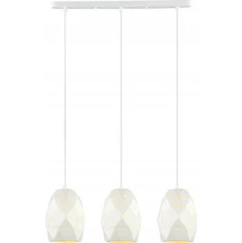 Dětské svítidlo Italux MDM-3480/3 W Harley | 40W E27 + sada - Trio LED žárovka 2x10W | E27 | 3000K | 806lm