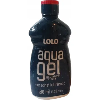 Lubrikační gel AQUA GEL VODNÍ LUBRIKANT ZVLHČUJÍCÍ INTIMNÍ GEL