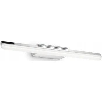 Nástěnné svítidlo Nástěnné svítidlo Ideal Lux stříbrné s integrovaným LED zdrojem 10,2 W