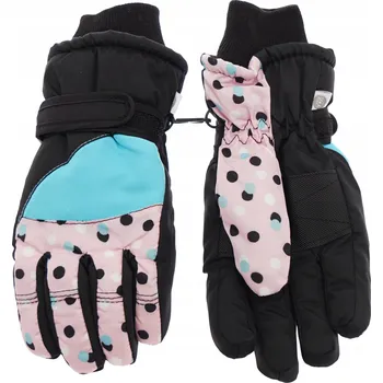 Rukavice YOCLUB dětské pětprsté rukavice pro děti ve věku 4 roky +