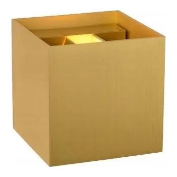 Nástěnné svítidlo Nástěnné svítidlo LUCIDE zlaté G9 3,5 W