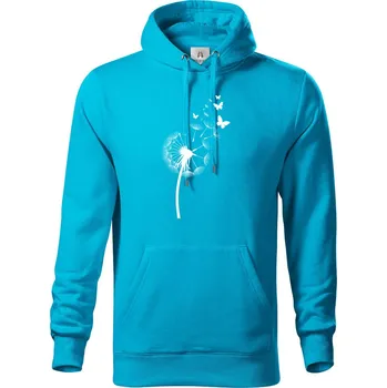 Pánské oblečení Větrné přání - Pánská mikina Premium - XL