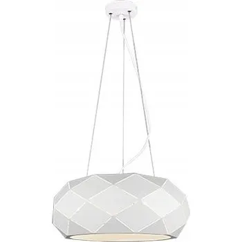 ZÁVĚSNÁ LAMPA TRIO ZANDOR 303500331 BÍLÁ
