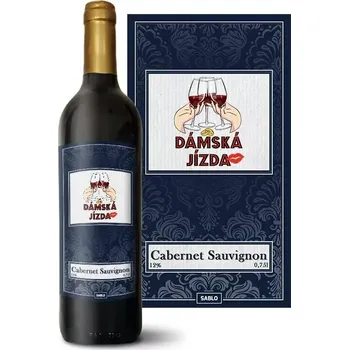 Víno Sablio Červené víno Dámská jízda: 0,75 l
