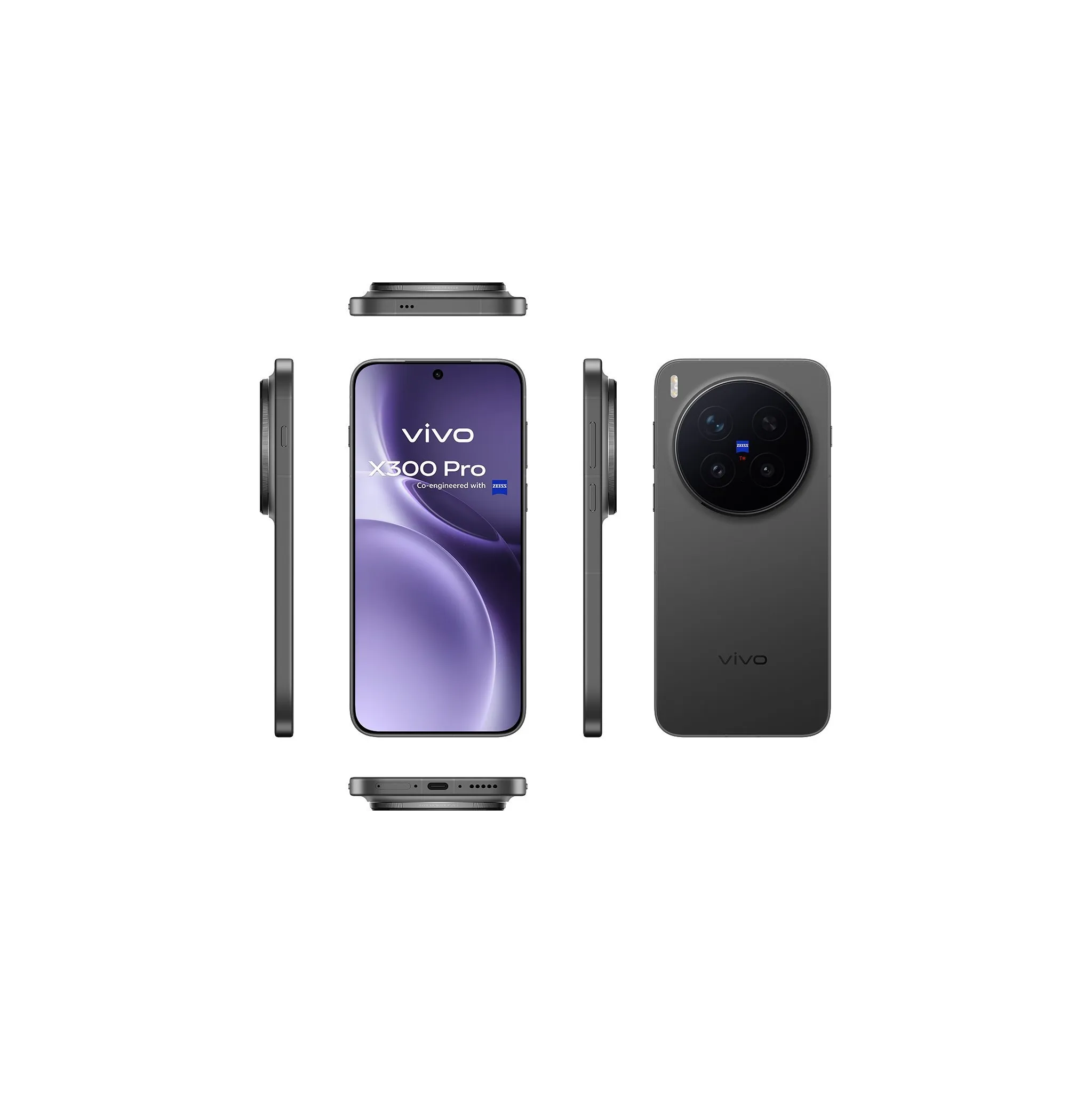 Fotografie 8 - Mobilní telefon vivo X300 Pro 16/512 GB černý