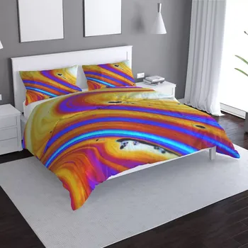 Povlečení Sablio Povlečení Barevná abstrakce - 140x200 / 90x70