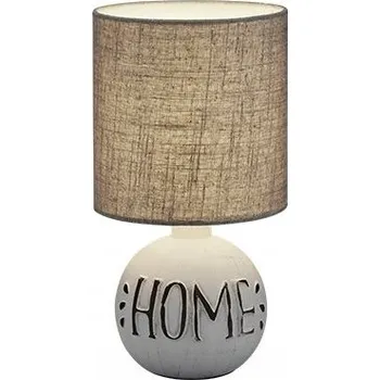 Lampička Stolní lampa Trio RL Esna šedá 40 W