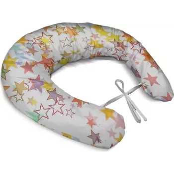 Polštář Sablio Těhotenský polštář Hvězdičky