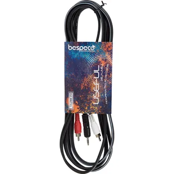 Audio kabel Bespeco ULJ300 + prodloužená záruka 3 roky