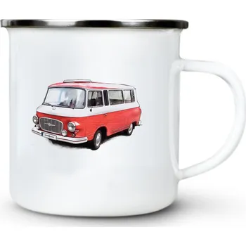 Barkas B 1000, v2 - Plechový hrnek VELKÝ 400ml (500 ml po okraj) - 400 ml