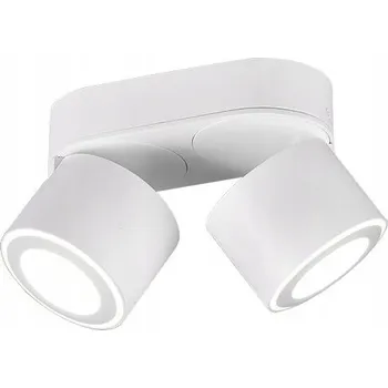 Stropní Svítidlo Trio 18 x 8 cm bílá
