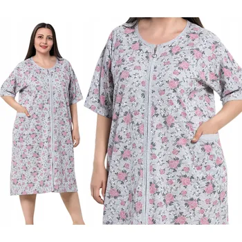 Dámský župan Dámský župan La Penna 3/4 rukáv bavlněný velikost 4XL