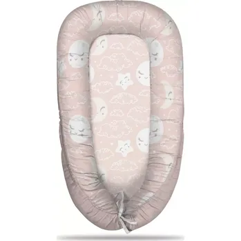 Hnízdečko pro miminko Sablio Hnízdečko pro miminko Mráčky a měsíc