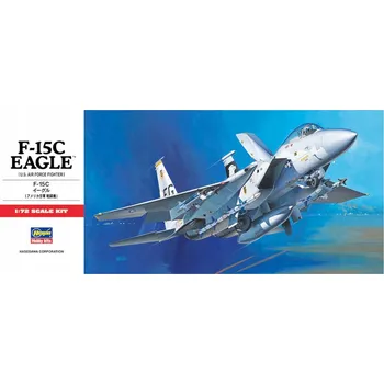 Plastikový model Model letadla Hasegawa C06 00336 F-15C Eagle 1:72