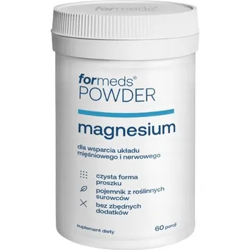 Doplněk stravy ForMeds prášek hořčík univerzální 60 porcí 56 g