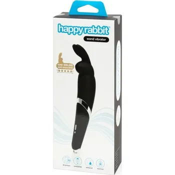 Vibrátor Happy Rabbit Wand Vibrator Bla,