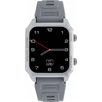 Chytré hodinky Chytré Hodinky Watchmark Focus stříbrné