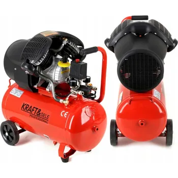 Kompresor Olejový kompresor Kraft&Dele KD1484 50 l, 10 bar