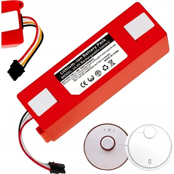 IP kamera Vysoce kvalitní baterie 5200mAh pro Roborock S50 S51 S55 Xiaomi