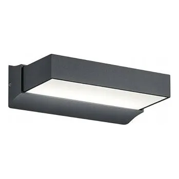 Nástěnné svítidlo Venkovní nástěnné svítidlo Trio šedé s integrovaným LED zdrojem 11 W