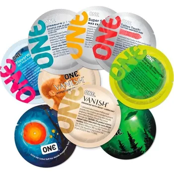 Kondom ONE Mixed Pleasures x 12,