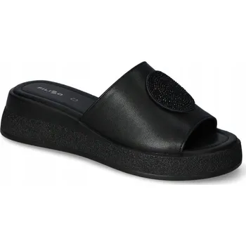 Dámské pantofle Nazouváky FILIPPO DK6987/25 černé, vel. 38