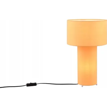 Lampička Stolní lampa Trio Bale oranžová 10 W